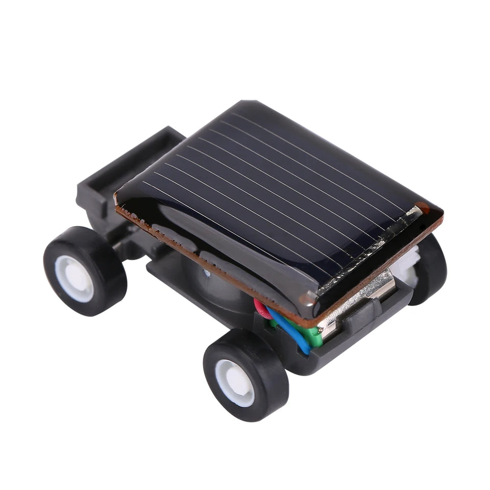 Educational  Solor Car  Technology  Educational Toys Mini Solar Power Car Children Brain Training Kit Technology