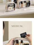 Tianzong Toiletry Bag Portable Travel Business Trip Cosmetics Bag Waterproof Transparent Cosmetic Bag