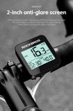 ROCKBROS Bike Computer GPS Speedometer Road Bike MTB IPX6 Waterproof Wireless Stopwatch Cycling Odometer Bicycle Accessories