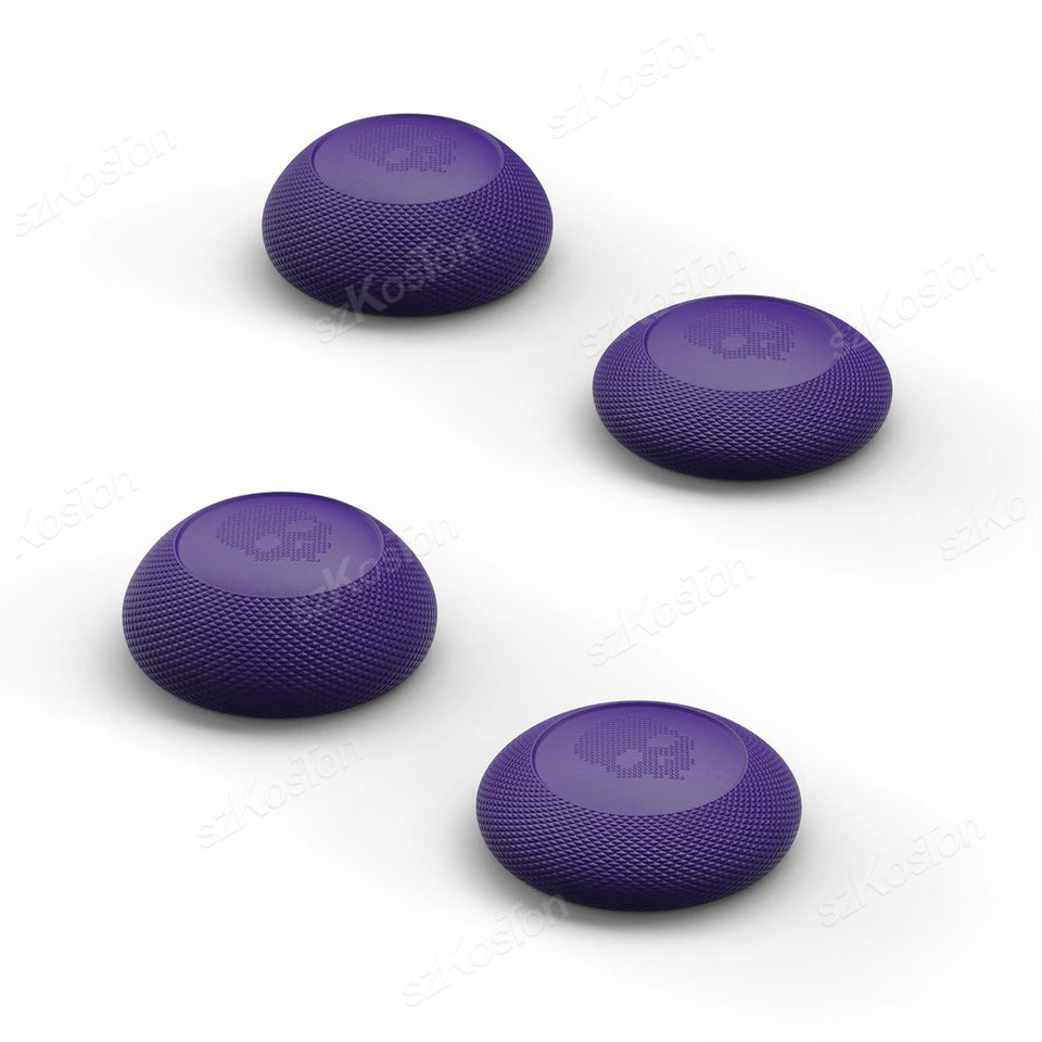 4PCS Joystick Cap for Switch 2 Pro Controller for PS5 PS4 Controller Thumb Grip Non-slip Button Cover Gamepad Gaming Accessories