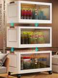 Multilayer Storage Closet Organizer for Multi-scene Use Home Organization Solution for Closets Pantry Or Garage