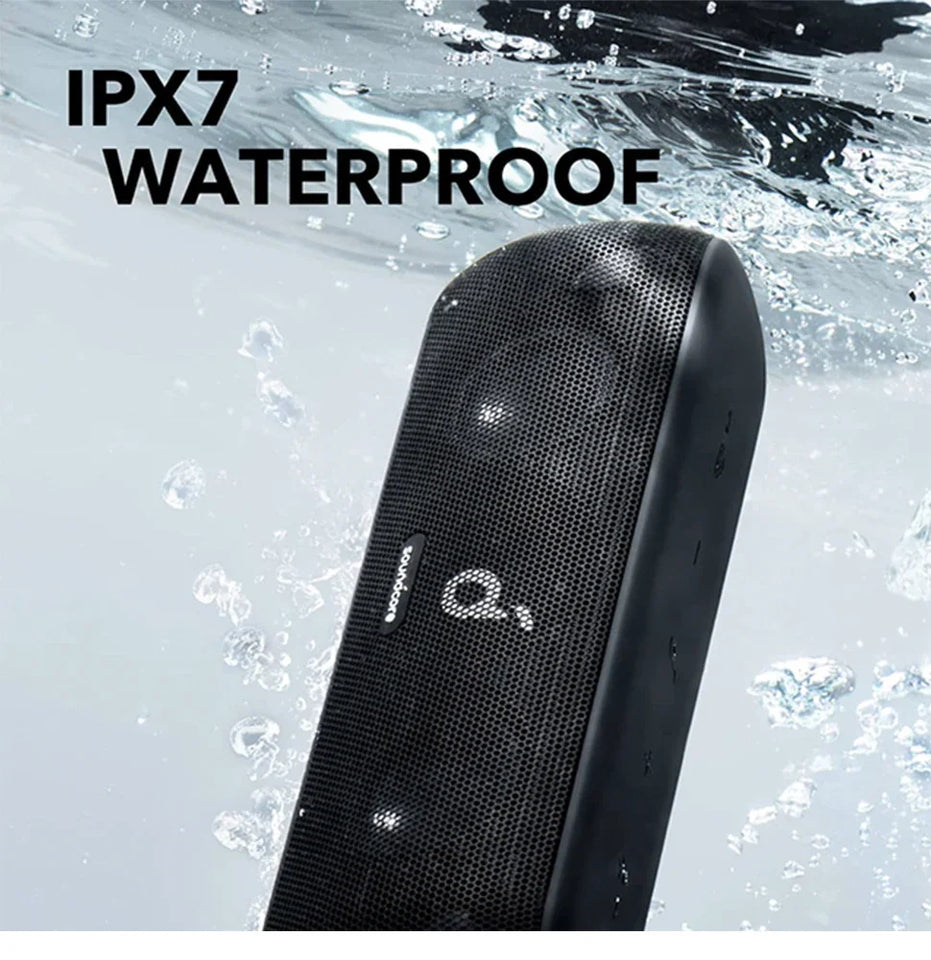 Original Soundcore Motion+ Bluetooth Speaker with Hi-Res 30W Audio Bluetooth Speakers Portable Speaker Sound Box