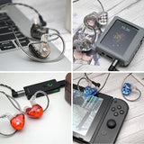 New Arrivals 2023 Hot selling Hidizs MS1-Galaxy High-Performance Dual Magnetic Circuit Dynamic Driver In-ear Monitors