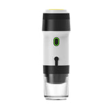 Portable Fully Automatic Espresso Capsule Coffee Machine For Large and Small Capsules Of Coffee Powder Electric Coffee Machine