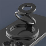 2025 New Double Sided Magnetic Phone Stand for Magsafe Strong Magnet Folding Holder Desktop Bracket for iPhone 17 16 15 Pro/Plus