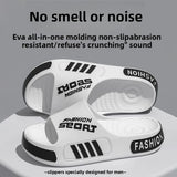 Summer Fashion Slippers For Men Sport Outdoor Sandals Bathroom Non-skid Indoor And Home Sandals For Women Couple Lovers Shoes