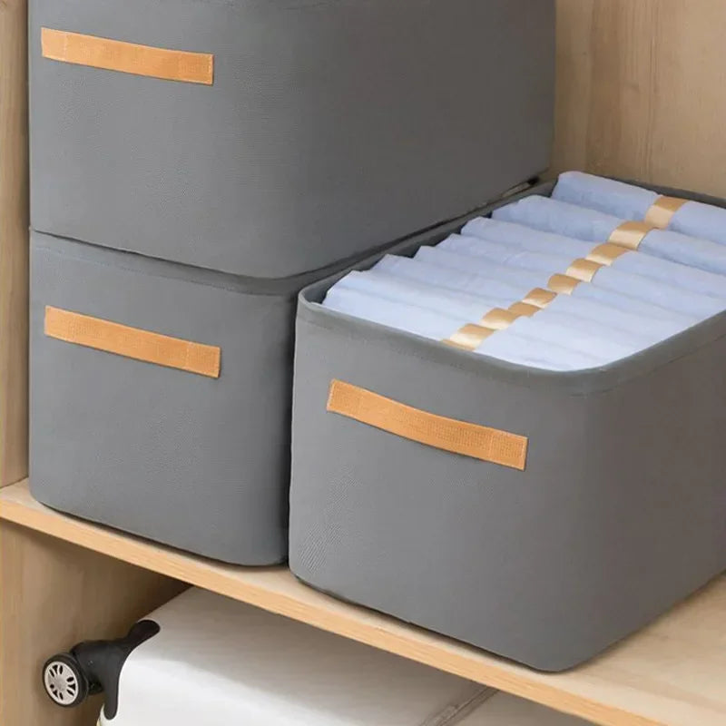 Collapsible Closet Organizer 10PCS Drawer Storage Bins for Clothing Pants and Toy Storage Home Bedroom Use