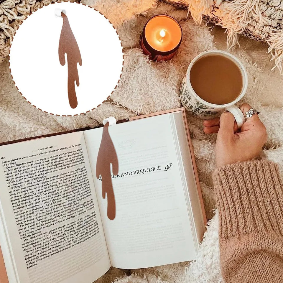Spilled Coffee Bookmark Graduation Funny Coffee Cup Bookmarks Graduates Book Lovers Gifts Coffee Mug Bookmarks Book Accessories