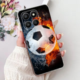 For Honor 400 Smart 5G Case LGN-NX1 Cute Cartoon Painted Cover Soft Slim Phone Case For Honor X7d HonorX7d Honor400 Smart Fundas