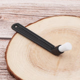 Serviceable Shock Absorption Coffee Knock Box with Espresso Cleaning Brush, Removable Knock Bar Espresso Dump Bin