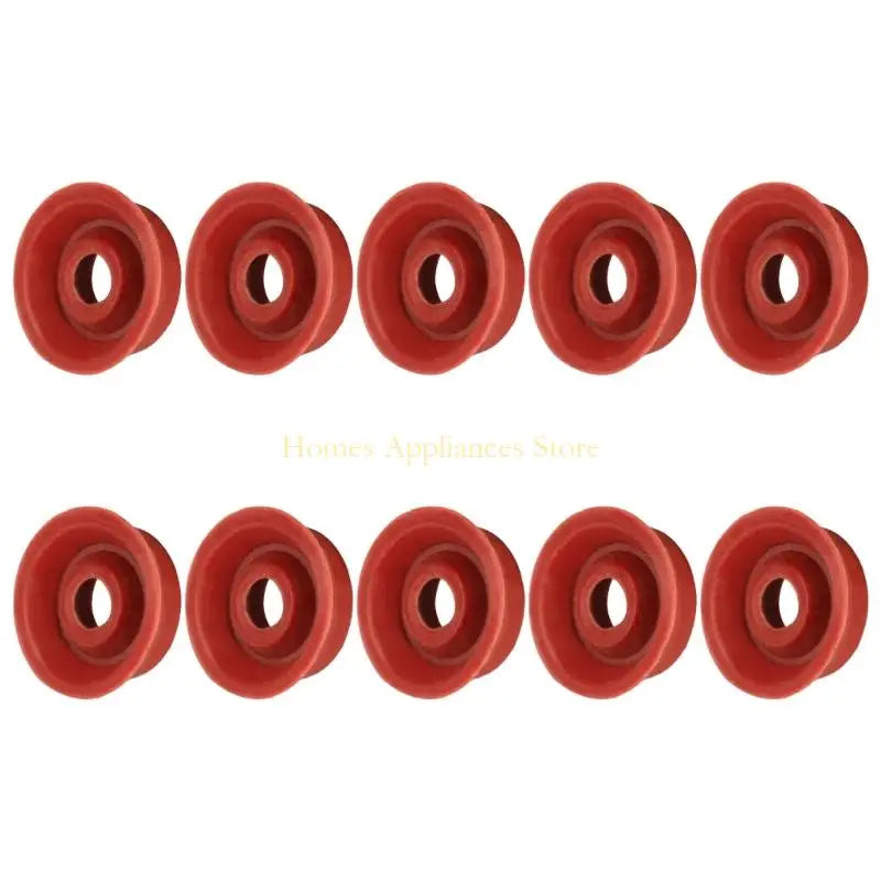 Pack Of 10 Silicone Seals for Coffee Machine High Temperature Resistant Rings Replacement Gaskets for Espresso Machine