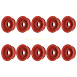 Pack Of 10 Silicone Seals for Coffee Machine High Temperature Resistant Rings Replacement Gaskets for Espresso Machine