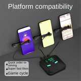 Mobile Phone Screen Clicker Device Live Broadcast Fast Praise Automatic Loop Connecting Device Point Device Universal A