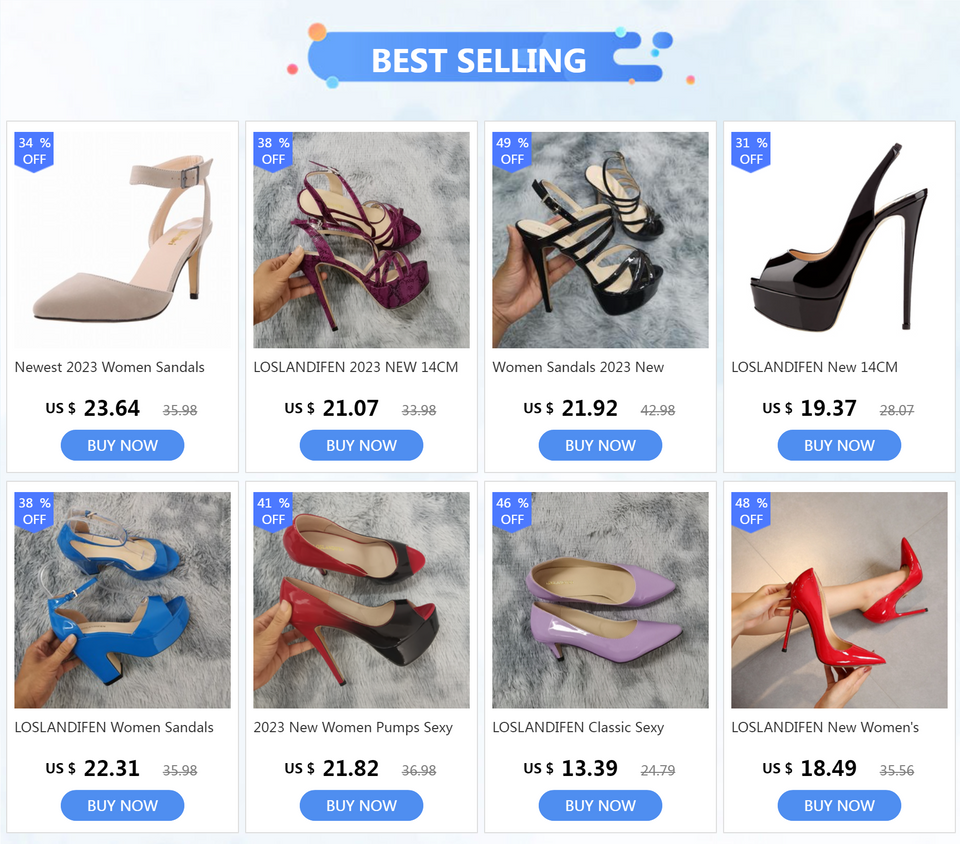 LOSLANDIFEN Women Shoes Flock Buckle Bowtie Ankle Strap High Heels Sexy 14cm Platform Wedges Female Pumps Red Wedding Shoe
