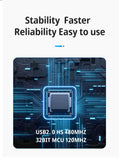 XGecu NEW T48 (TL866-3G) Programmer Support 34000+ ICs for SPI/Nor/NAND Flash/EMMC BGA/TSOP/SOP/PLCC +7 parts