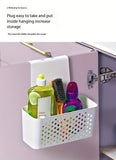 Kitchen Cabinet Door Interior Storage organizer and Box, Hanging Hook Behind the Door, Kitchen Cabinet Door Basket Shelf Baskets