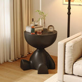 Coffee Table Sofa Side Table Movable Coffee Table Simple Home Living Room Round Table Side Table Small Table Storage Rack