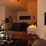 Modern Tv Stand Furniture for Living Room Decorative Led Flame Water Steam Fireplace Embedded Wood Electric Fireplace