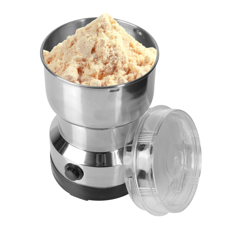 Grains Grinder Machine Nuts Beans Spices Blender Kitchen Multifunctional Coffe Chopper Blades Electric Coffee Grinder for home