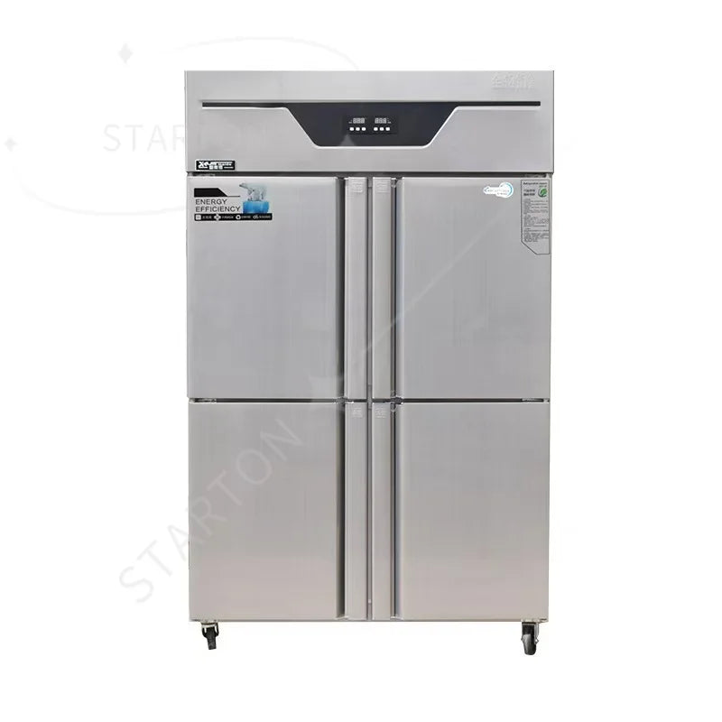 Restaurant Equipment Upright Chiller Commercial Refrigerator and Freezer Hotel Restaurant Hotel Kitchen Freezer Fridge