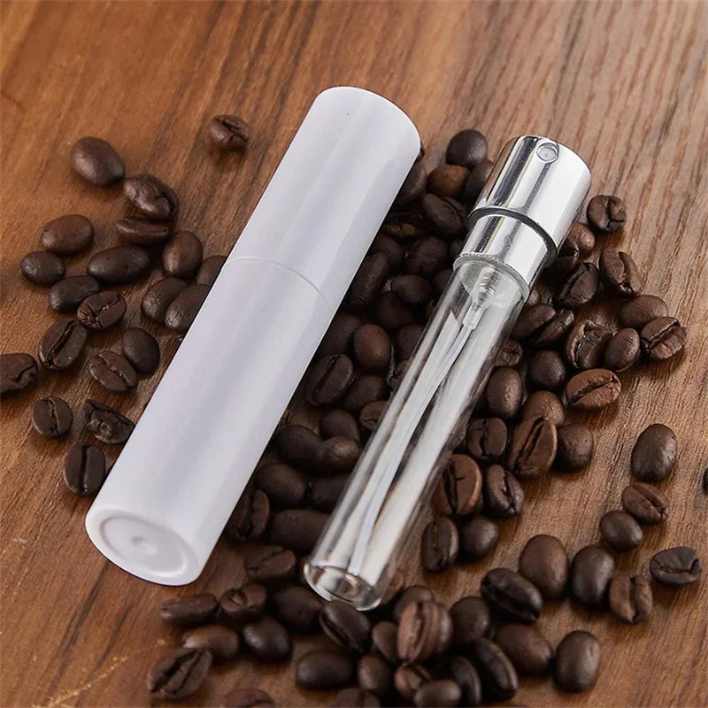JUSTINLAU Coffee Beans Dosing Cup Trays Set Coffee Bean Spray Bottle Coffee Tamper Needles Coffee Measuring Spoon Accessories