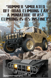 New JJRC C8835 RC Car Simulation 4x4 All-terrain RC Off-road Climbing Car Electric Remote Control Car Model with Light Toy Gift