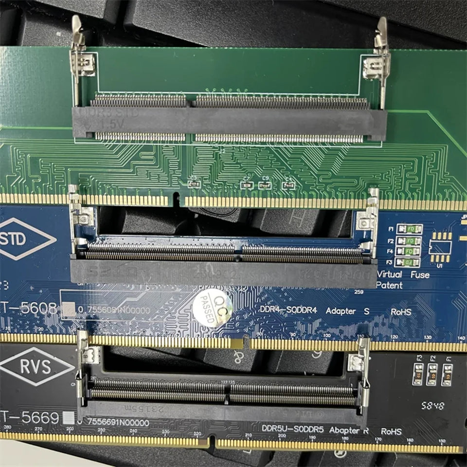 Laptop To Desktop Memory RAM DDR3 DDR4 DDR5 Memory Adapter Connector Card
