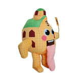 Steel a Brainrot Game Plush Toy Game Peripheral Toys Strawberry Elephant House 9 Doll Cute Soft Plush Toy Children's Gift