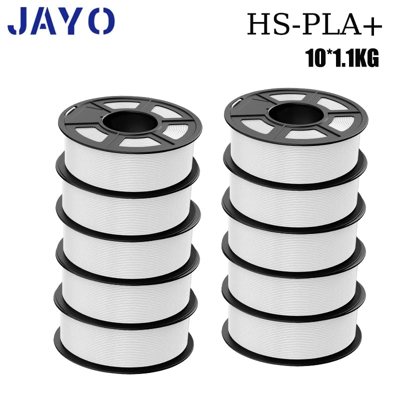 JAYO pla plus petg High speed matte PETG APLA 10Rolls  filament 175mm no bubbles smooth multiple colors optional for 3D printing