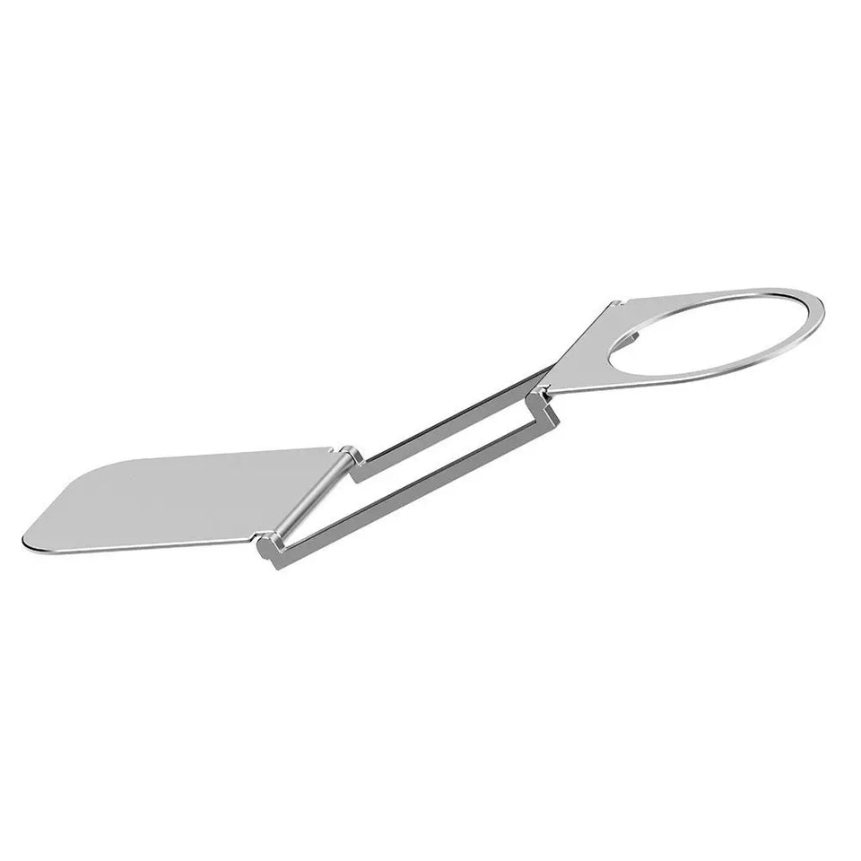 Stainless Steel Coffee Drip Holder Foldable Lightweight Espresso Machine Bracket Compact Size Space-saving Coffee Dripper Rack
