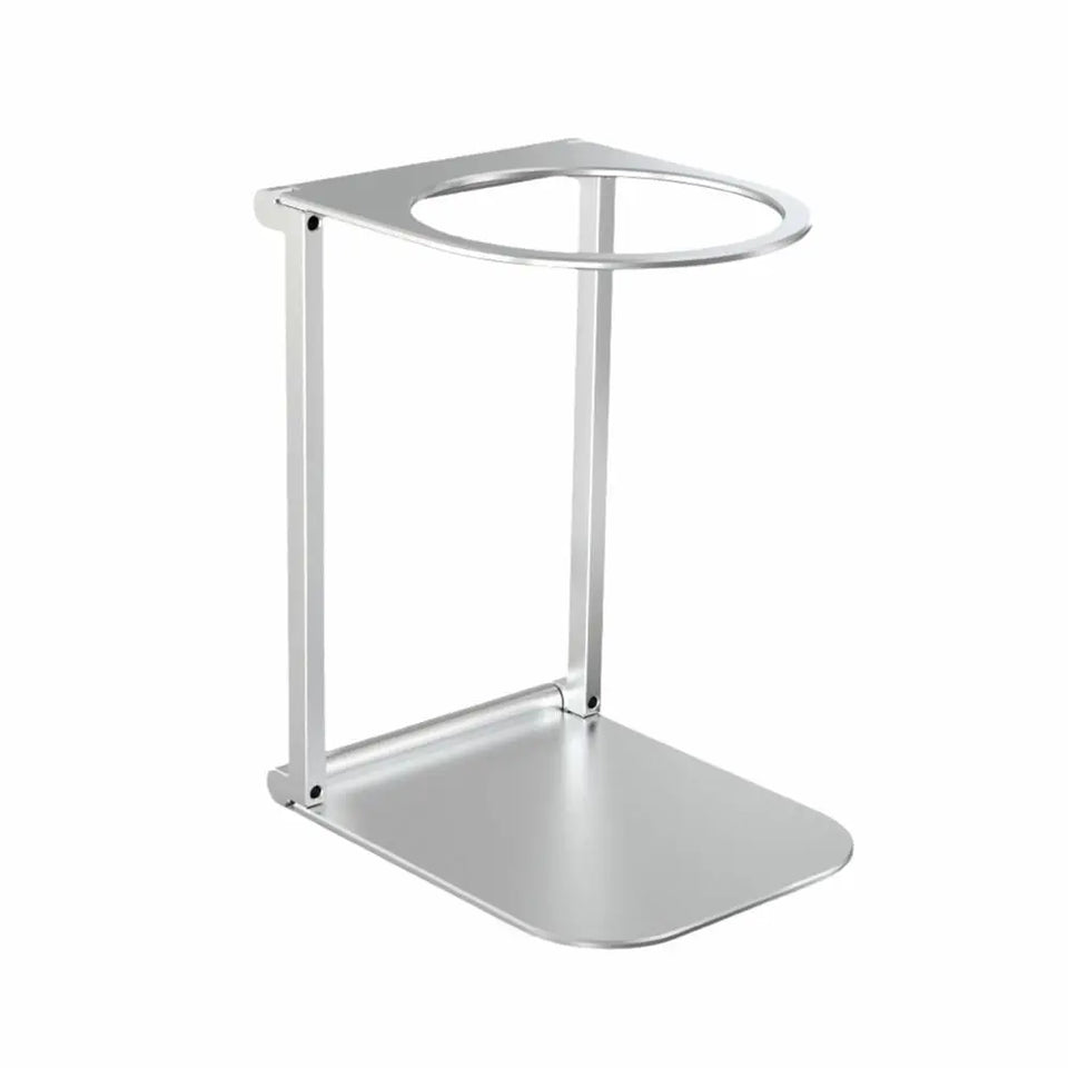 Stainless Steel Coffee Drip Holder Foldable Lightweight Espresso Machine Bracket Compact Size Space-saving Coffee Dripper Rack