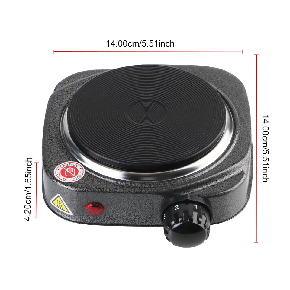 Milk Water Coffee Heating Furnace Multifunctional Kitchen Tools Appliance Mini Electric Heater Stove Hot Cooker Plate 500W 220V