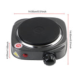 Milk Water Coffee Heating Furnace Multifunctional Kitchen Tools Appliance Mini Electric Heater Stove Hot Cooker Plate 500W 220V