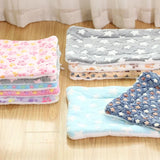 Four Seasons Universal Cat Litter Pet Mat Soft Cat and Dog Sleeping Mat Blanket Thickened Pet Mat Dog Kennel Non-slip Cushion