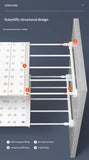 Adjustable Closet Organizer Shelf Set for Clothes ,Expandable Cabinet Divider for Dorm, Shoe Rack, Wardrobe Kitchen Storage Rack