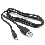 USB to DC 3.5mm Power Cable Jack Connector 5V Charger Power Cable 3.5*1.35mm Universal For HUB Mini Fan Router Speaker MP3/MP4