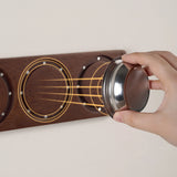 58mm Coffee Filter Basket Storage Tray Magnetic Wall Mounted Coffee Grounds Bowl Rack Single/Double Bowl Blind Bowl Rack
