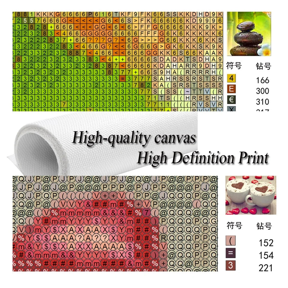 5D DIY Diamond Painting Animal highland Cow Mosaic Painting Full Square/Round Drill Embroidery Cross Stitch 5D Home Decor Gift