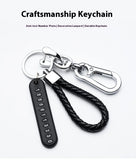 Mobile Phone Number Plate Woven Rope Car Key Anti-loss Phone DIY Pendant Men's and Women's 8-shaped Key Chain Key Chain
