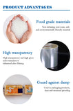 16cm high transparent composite film plastic film BOPP+CPP fully automatic packaging machine packaging roll film