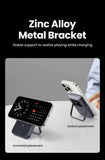 UGREEN 20W 10000mAh Power Bank Magnetic Wireless Fast Charging PowerBank for MagSafe for iPhone 16 Pro Portable External Battery