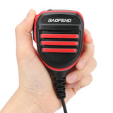 Baofeng BF-780 Dual PTT Remote Shoulder Walkie Talkie Speaker Microphone Mic For UV-5R BF-888S 5RH 21 PRO Quansheng UV-K5 UV-K6