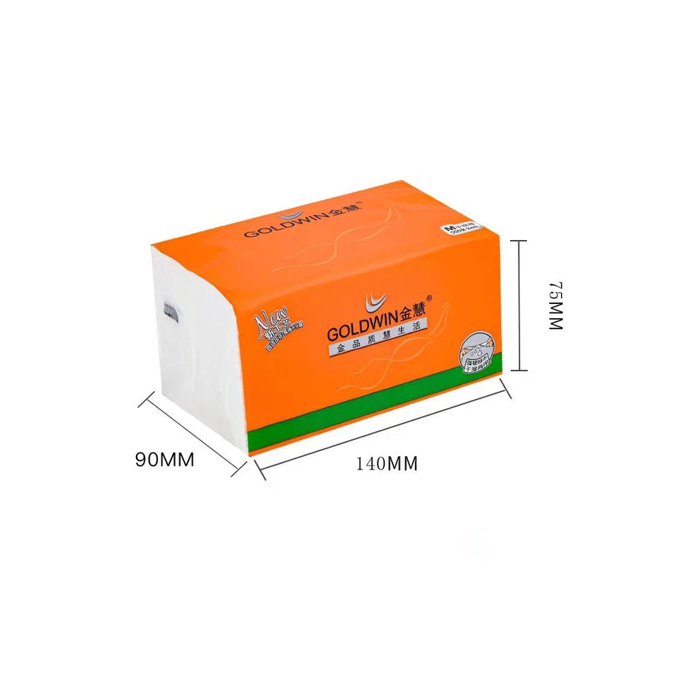 High Quality 500 Sheets Napkin Affordable Paper Tissue Paper Household Commercial  Extraction Facial Tissue For Mother Baby Pape