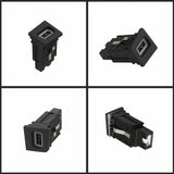 Car charger QC3.0 Fast charger Interface Socket Quick Charger Adapter Phone for Volkswagen Magotan B6