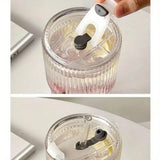 400/600ML Stripe Glass Coffee Cup With Lid and Without Cover Straw Transparent Drinking Glasses for Juice Iced Coffee Mugs