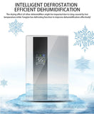 2 in 1 Dehumidifier and Air Purifier Moisture Absorber Household Mute Bedroom Basement Remote Control Timing External Water Pipe