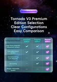 QiYi XMD Tornado V3 Premium 3x3 Flagship UV Magic Cube V3 Premium 3x3 Standard Premium 3x3 Pioneer UV Puzzle Toys Kid Gift