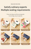 Plastic Bags Sealer Mini Sealing Machine Portable Handheld Mini Heat Bag Sealer USB Rechargeable Food Packaging Sealing Machine