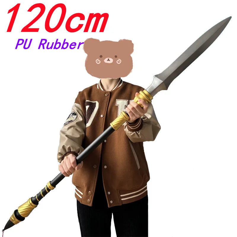 Chinese Ancient Zhao Yun Spear Sword Gun Weapons Three Kingdoms Role Playing Model Boys Toys Prop Knife Kids Gift Cosplay 1:1