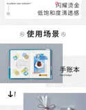 Japan Kingjim COFFRET Beauty Collection Label Sticker Colorful Translucent Creative Pattern Advanced Decoration Collage Bookmark